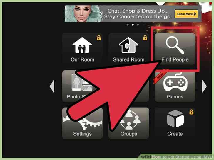 Image intitulée commencer à Utiliser IMVU Étape 13